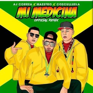 Descargar AJ Correa Ft. Cosculluela, Maestro - Mi Medicina Remix MP3