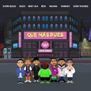 Descargar Sech Ft Justin Quiles Dalex Nicky Jam Maluma Farruko Lenny Tavarez Que Mas Pues Remix Mp3