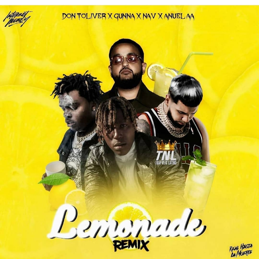 Descargar Don Toliver Ft. Gunna, Nav, Anuel AA Lemonade Remix MP3